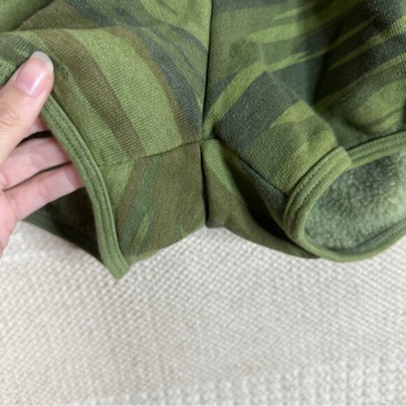 AVIATOR NATION green camo five stripe jogger shorts S - Picture 8 of 8